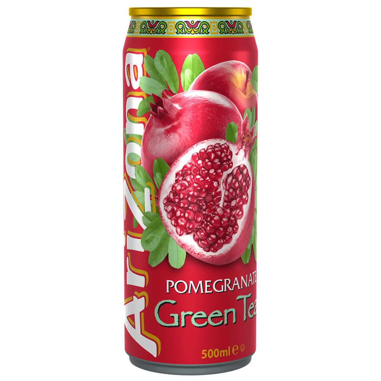 Hot Gifi Canette boisson Arizona grenade 50cl