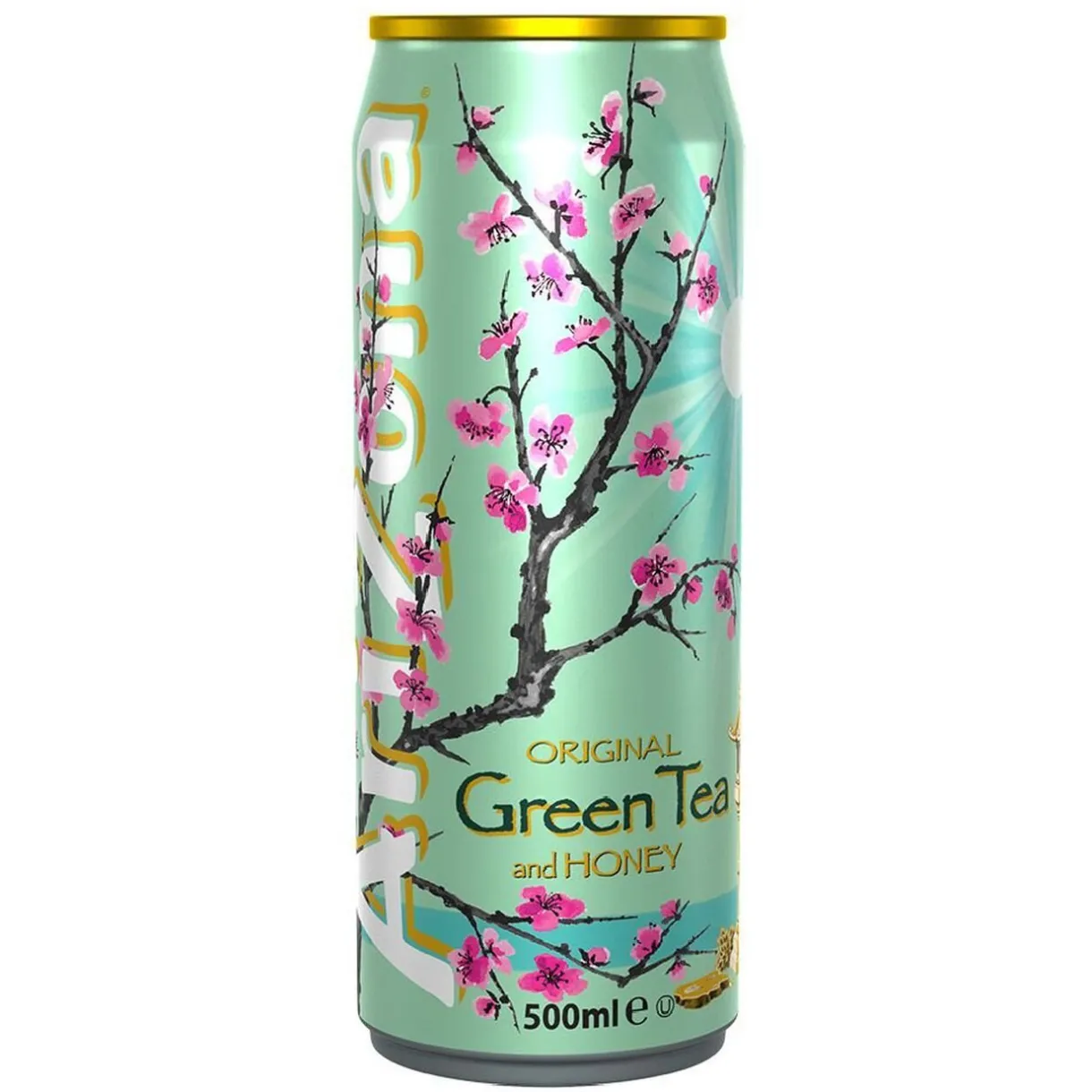 Hot Gifi Canette boisson Arizona thé vert 50cl