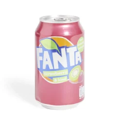 Sale Gifi Canette Fanta boisson pétillante fraise kiwi 33cl