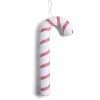 Clearance Gifi Canne à sucre déco Noël à suspendre blanche H40cm