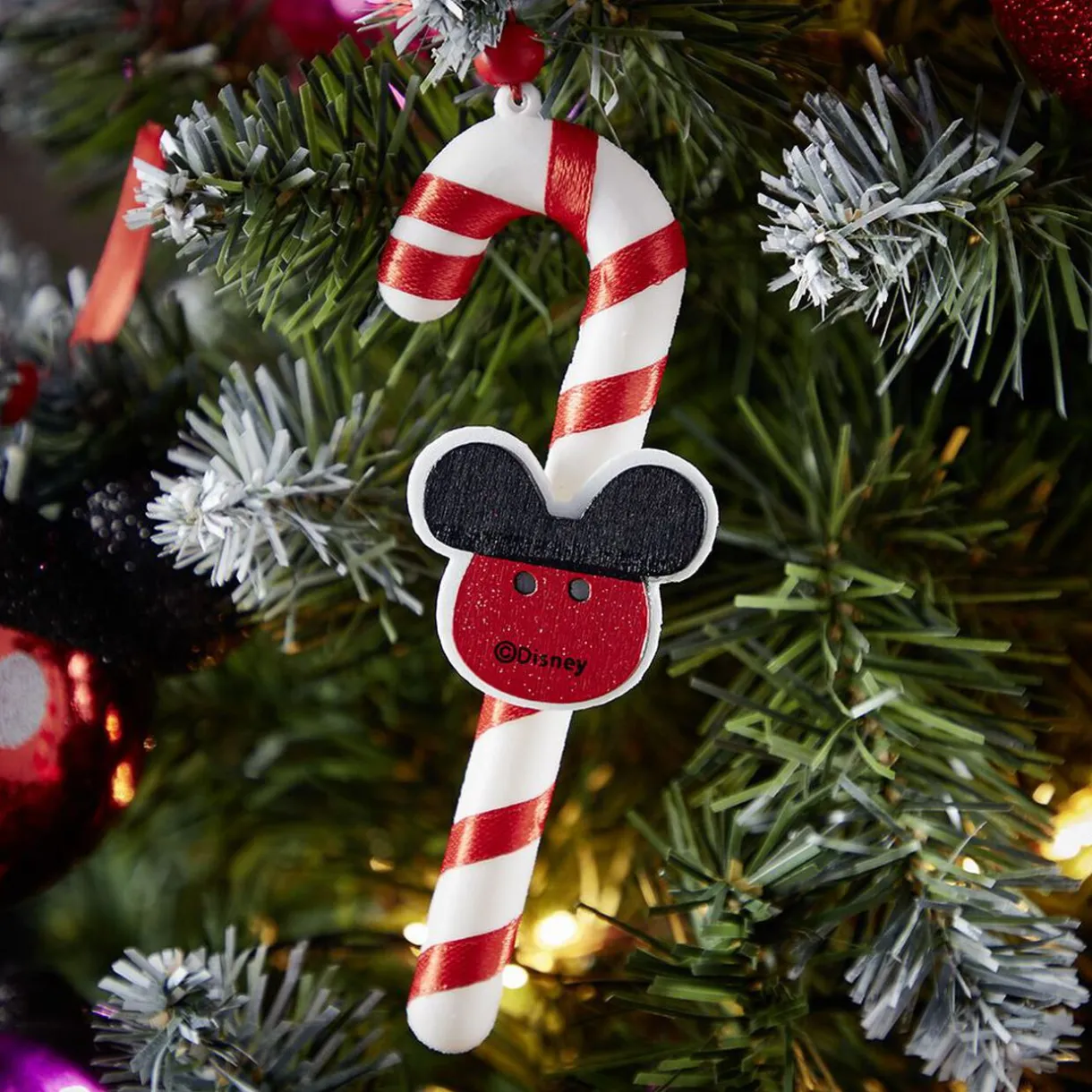 Sale Gifi Canne à sucre Disney à suspendre Noël H22 cm