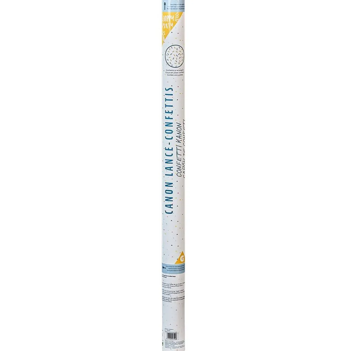 Clearance Gifi Canon à confettis H80 cm