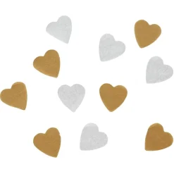 Clearance Gifi Canon à main x3 avec confettis coeurs papier de soie