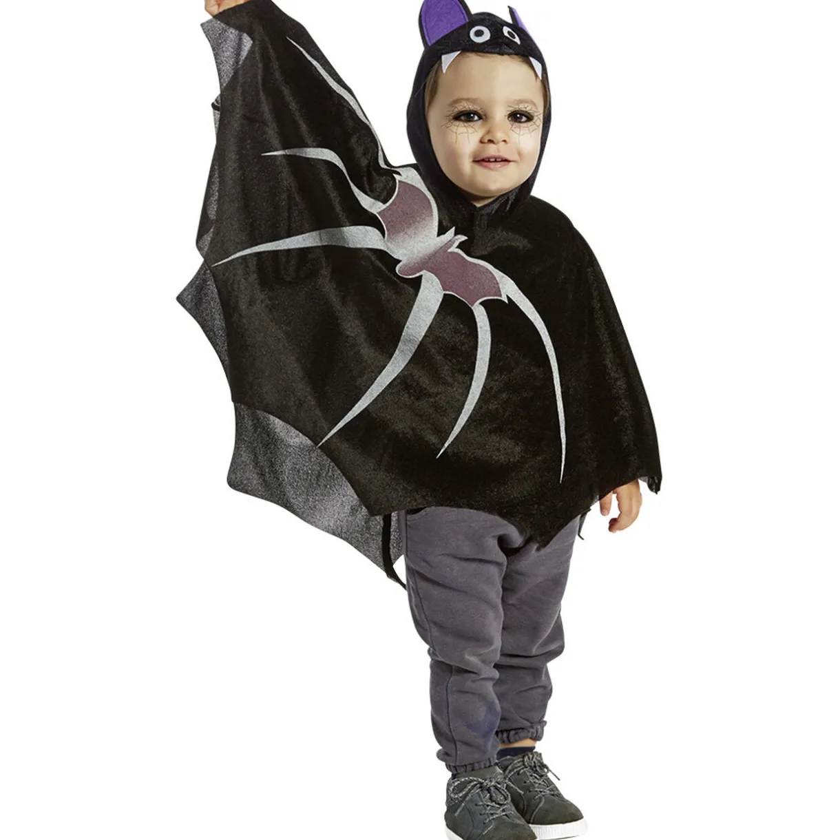 Sale Gifi Cape chauve-souris enfant Halloween 3/4ans
