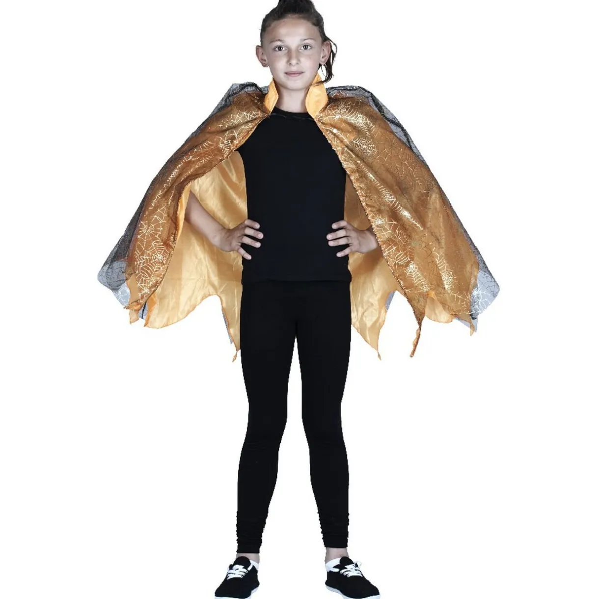 Sale Gifi Cape dorée enfant lumineuse