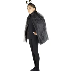 Clearance Gifi Cape enfant lumineuse noire Halloween
