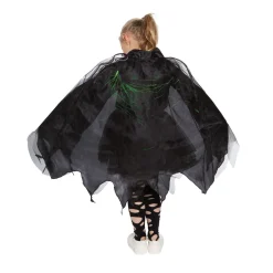 Outlet Gifi Cape enfant lumineuse noire Halloween