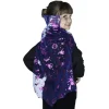 Best Gifi Cape Halloween pour enfant 7/9 ans orange violet ou vert