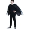 Clearance Gifi Cape noire enfant lumineuse
