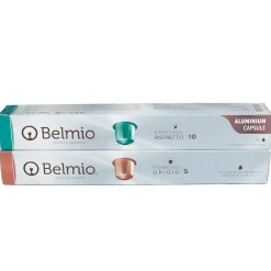 Best Gifi Capsule de café en aluminium Belmio x 10