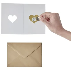 Gifi Carte à gratter Coeur^ Loisirs Créatifs Et Emballage Cadeau
