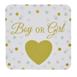 Gifi Carte à gratter révélation fille ou garçon x6 - 2 modèles^ Loisirs Créatifs Et Emballage Cadeau