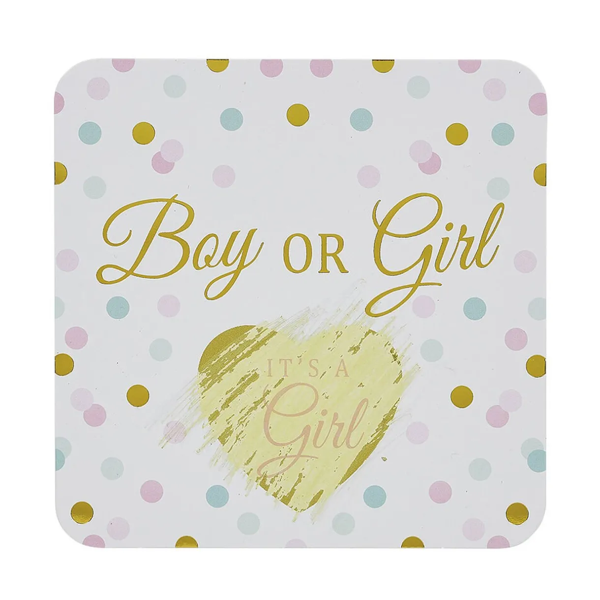 Gifi Carte à gratter révélation fille ou garçon x6 - 2 modèles^ Loisirs Créatifs Et Emballage Cadeau