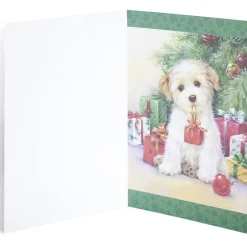 Gifi Carte de voeux Noël 12x17cm^ Loisirs Créatifs Et Emballage Cadeau