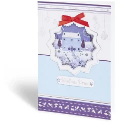 Gifi Carte de voeux Noël 12x17cm^ Loisirs Créatifs Et Emballage Cadeau