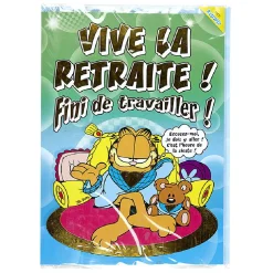 Gifi Carte géante Garfield^ Loisirs Créatifs Et Emballage Cadeau