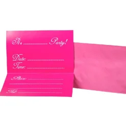 Gifi Carte invitation Princesse Disney x6^ Loisirs Créatifs Et Emballage Cadeau