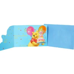 Gifi CARTE INVITATION WINNIE X6^ Loisirs Créatifs Et Emballage Cadeau