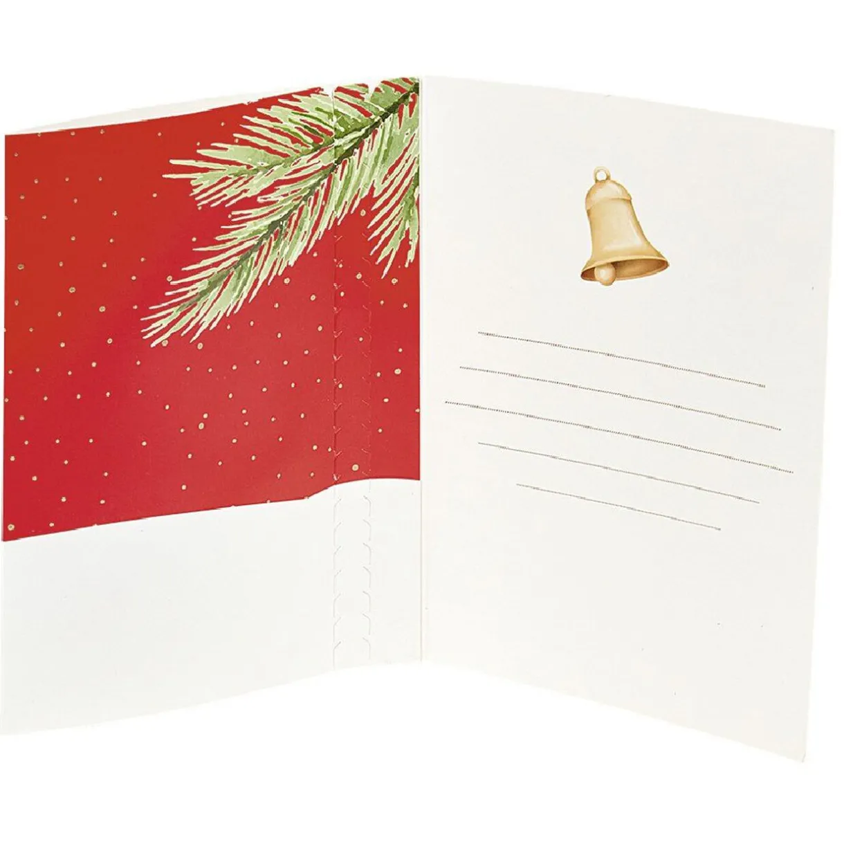 Online Gifi Carte voeux de Noël + chocolat 15g