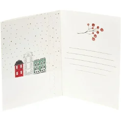 Online Gifi Carte voeux de Noël + chocolat 15g