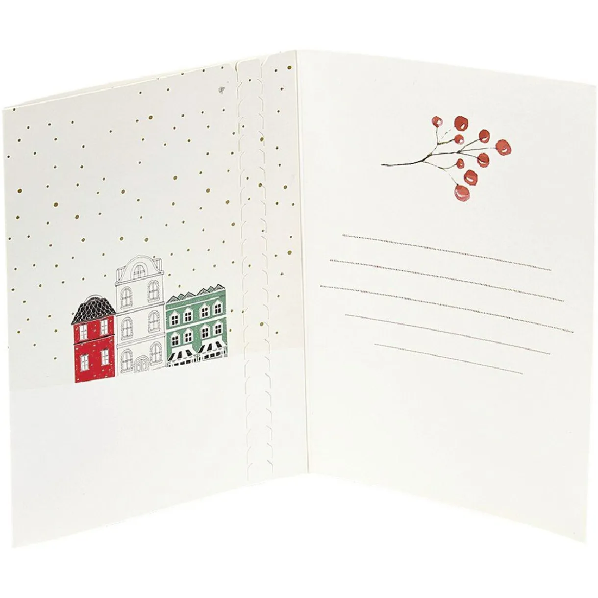 Online Gifi Carte voeux de Noël + chocolat 15g