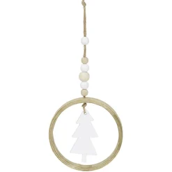 Sale Gifi Cercle en bois fantaisie à suspendre Ø8cm - 3 modèles