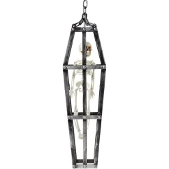 Online Gifi Cercueil squelette suspension Halloween H30cm