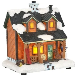 Gifi Chalet lumineux^ Décoration Extérieure De Noël