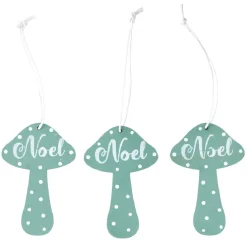 Gifi Champignon de Noël à suspendre x9^ Décoration Sapin