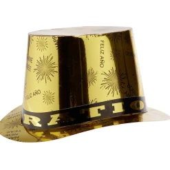 Sale Gifi Chapeau avec inscription Happy new year