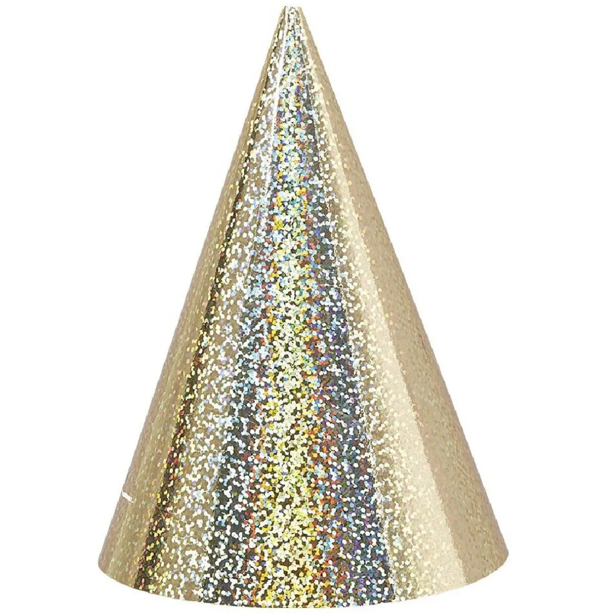 Sale Gifi Chapeau de fête holographique x 6