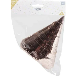 Sale Gifi Chapeau de fête rose gold x5