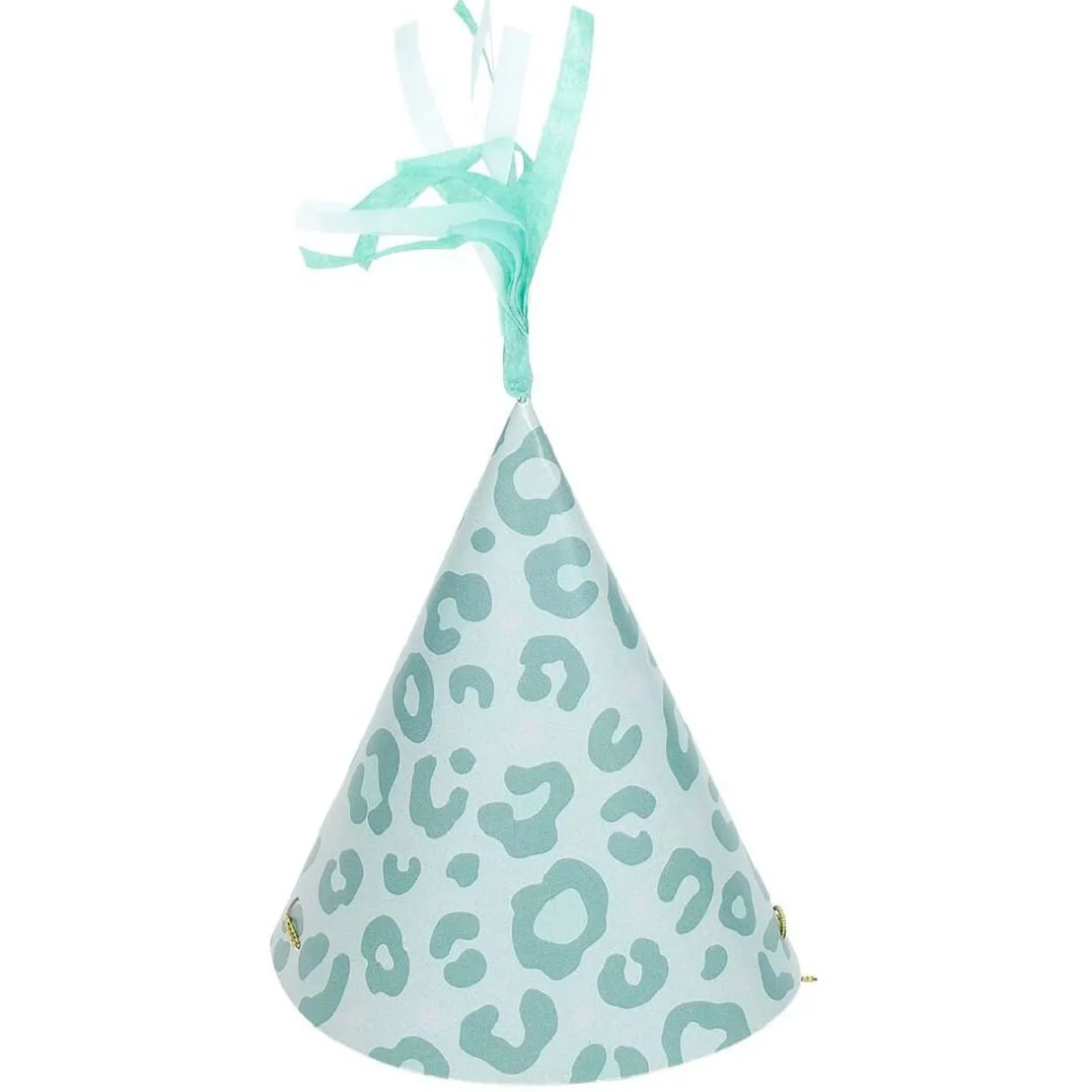 Best Gifi Chapeau de fête thème sauvage x8