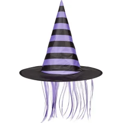 Clearance Gifi Chapeau de sorcière adulte Halloween Ø40xH38cm