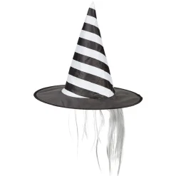 Clearance Gifi Chapeau de sorcière adulte Halloween Ø40xH38cm