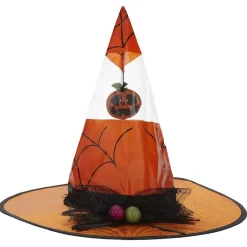 Outlet Gifi Chapeau de sorcière design citrouille enfant