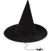 Outlet Gifi Chapeau de sorcière et araignée suspendue Halloween
