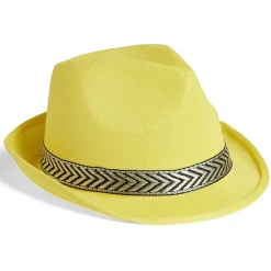 Outlet Gifi Chapeau fantaisie polyester flashy
