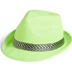 Outlet Gifi Chapeau fantaisie polyester flashy