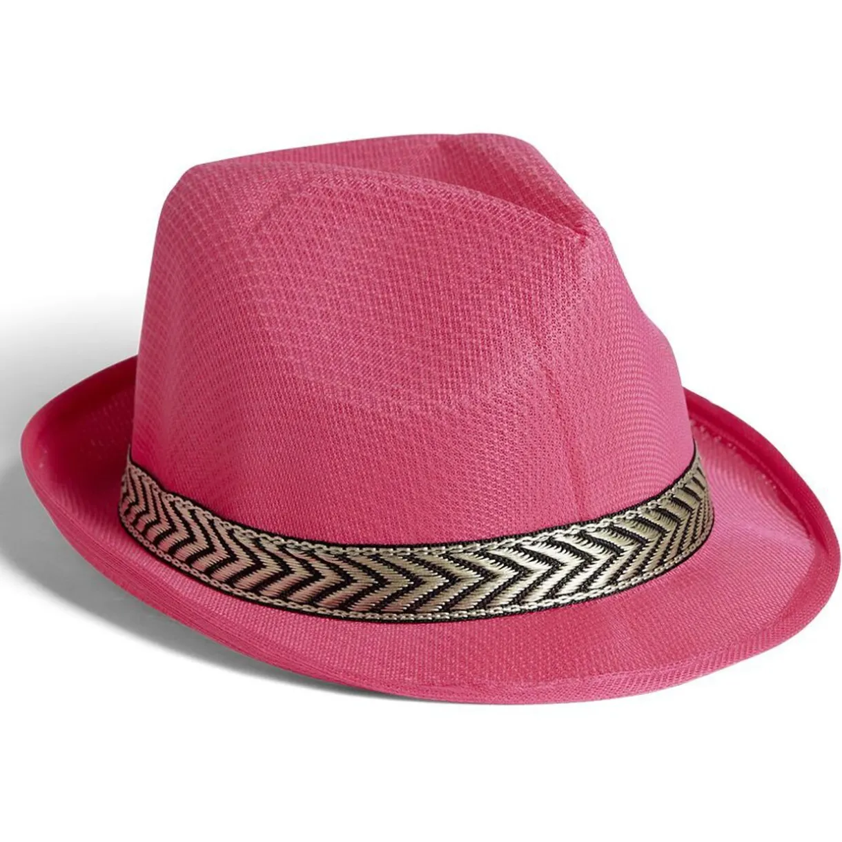 Outlet Gifi Chapeau fantaisie polyester flashy