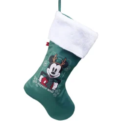 Gifi Chaussette de Noël Disney Mickey à suspendre H27cm^ Décoration Sapin