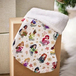 Gifi Chaussette de Noël Disney Princesses à suspendre H27cm^ Décoration Sapin