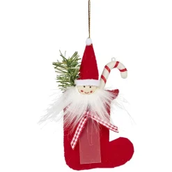 Gifi Chaussettes de Noël à suspendre^ Décoration Sapin