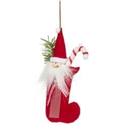 Gifi Chaussettes de Noël à suspendre^ Décoration Sapin