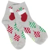 Gifi Chaussettes motif de noël^ Décoration Sapin