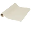 Sale Gifi Chemin de table blanc lin effet tissu papier voie sèche 4,8 m