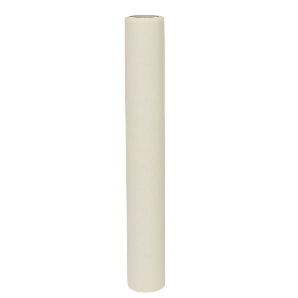 Sale Gifi Chemin de table blanc lin effet tissu papier voie sèche 4,8 m
