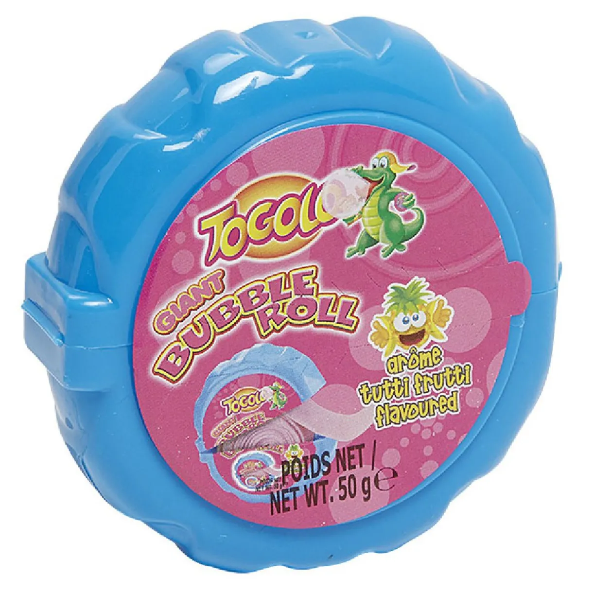 Gifi Chewing gum en rouleau Togolo