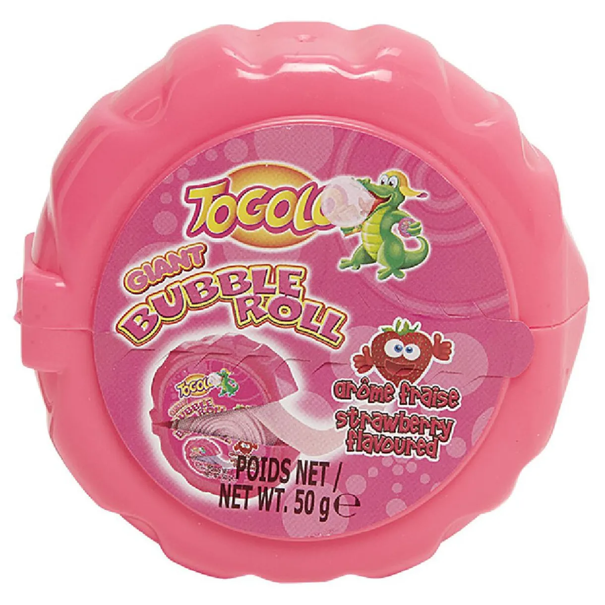 Gifi Chewing gum en rouleau Togolo