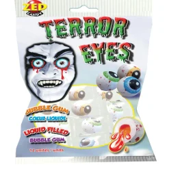Sale Gifi Chewing-gum Halloween yeux coeur liquide 180gr